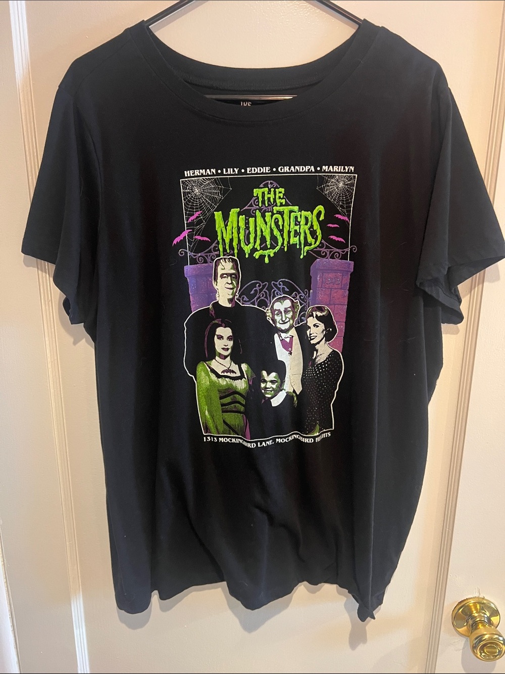 Torrid The Munsters Graphic Tee - Black